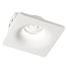 Точечный светильник с арматурой белого цвета Ideal Lux ZEPHYR D12