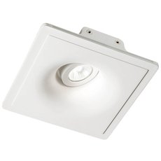 Точечный светильник с арматурой белого цвета, плафонами белого цвета Ideal Lux ZEPHYR D20