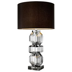 Настольная лампа с плафонами чёрного цвета EICHHOLTZ 110634
