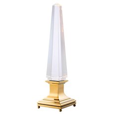 Настольная лампа с стеклянными плафонами EICHHOLTZ 111031