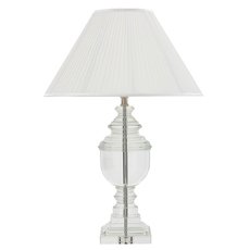 Настольная лампа с текстильными плафонами белого цвета EICHHOLTZ 107225