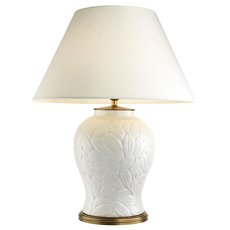Настольная лампа с арматурой белого цвета, плафонами белого цвета EICHHOLTZ 110952