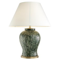 Настольная лампа с плафонами белого цвета EICHHOLTZ 110954