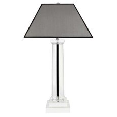 Настольная лампа с плафонами серого цвета EICHHOLTZ 106087