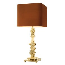 Настольная лампа с арматурой латуни цвета EICHHOLTZ 110973