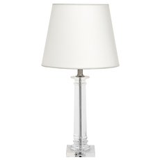 Настольная лампа с текстильными плафонами белого цвета EICHHOLTZ 108440
