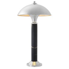 Настольная лампа с арматурой чёрного цвета, металлическими плафонами EICHHOLTZ 111515