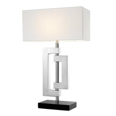 Настольная лампа с плафонами белого цвета EICHHOLTZ 107567