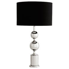 Настольная лампа с плафонами чёрного цвета EICHHOLTZ 107994