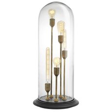 Настольная лампа с стеклянными плафонами EICHHOLTZ 108581