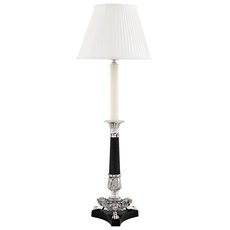 Настольная лампа с текстильными плафонами белого цвета EICHHOLTZ 109159