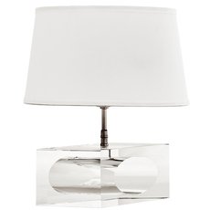 Настольная лампа с текстильными плафонами белого цвета EICHHOLTZ 108490