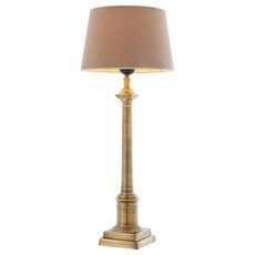 Настольная лампа с арматурой бронзы цвета EICHHOLTZ 101642