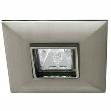Точечный светильник с арматурой никеля цвета, плафонами никеля цвета Paulmann 5709