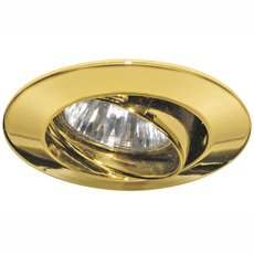 Точечный светильник с арматурой золотого цвета, металлическими плафонами Paulmann 5776