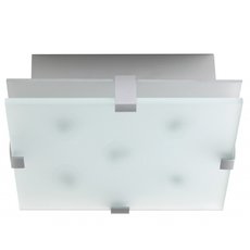 Настенно-потолочный светильник с арматурой хрома цвета, плафонами белого цвета Paulmann 70128