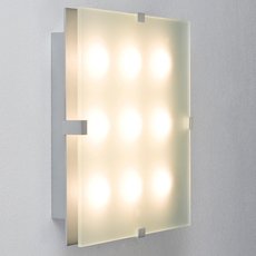 Настенно-потолочный светильник с стеклянными плафонами белого цвета Paulmann 70129