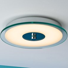 Светильник для ванной комнаты с арматурой хрома цвета, стеклянными плафонами Paulmann 70467