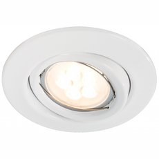 Точечный светильник с арматурой белого цвета, плафонами белого цвета Paulmann 92029