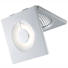 Точечный светильник с арматурой хрома цвета, плафонами белого цвета Paulmann 92513