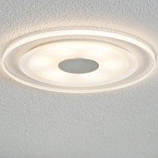Точечный светильник с арматурой алюминия цвета Paulmann 92535