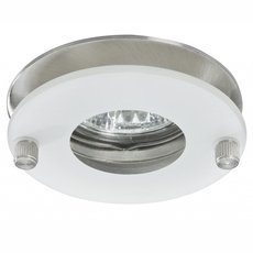 Точечный светильник с арматурой никеля цвета Paulmann 92549