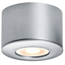 Мебельный светильник с металлическими плафонами алюминия цвета Paulmann 92583