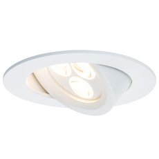 Точечный светильник с арматурой белого цвета Paulmann 92605
