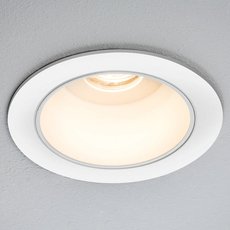 Точечный светильник с арматурой белого цвета Paulmann 92652