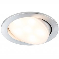Точечный светильник с арматурой алюминия цвета Paulmann 92673