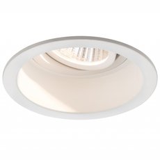 Точечный светильник с арматурой белого цвета, металлическими плафонами Paulmann 92674