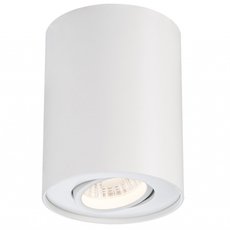 Точечный светильник с арматурой белого цвета, плафонами белого цвета Paulmann 92690