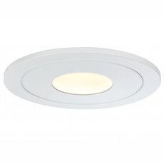 Точечный светильник с стеклянными плафонами белого цвета Paulmann 92691