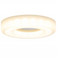 Точечный светильник с арматурой белого цвета, пластиковыми плафонами Paulmann 92704