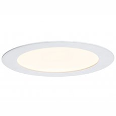 Точечный светильник с арматурой белого цвета, плафонами белого цвета Paulmann 92714