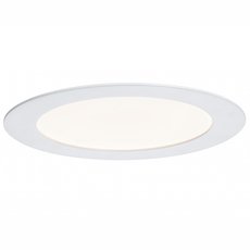 Точечный светильник с арматурой белого цвета, плафонами белого цвета Paulmann 92716