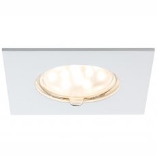 Точечный светильник с арматурой белого цвета, плафонами белого цвета Paulmann 92760