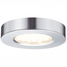 Мебельный светильник с металлическими плафонами алюминия цвета Paulmann 93547