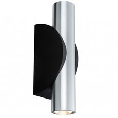 Светильник для уличного освещения с арматурой чёрного цвета, металлическими плафонами Paulmann 93779