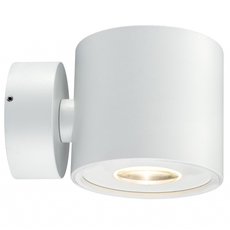 Светильник для уличного освещения с арматурой белого цвета, плафонами белого цвета Paulmann 93780