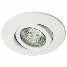 Точечный светильник с арматурой белого цвета, металлическими плафонами Paulmann 98336