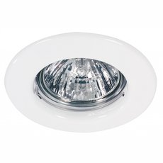 Точечный светильник с арматурой белого цвета, металлическими плафонами Paulmann 98928