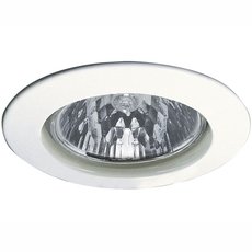 Точечный светильник с арматурой белого цвета Paulmann 98932