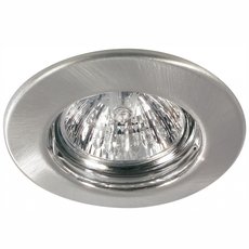 Точечный светильник с арматурой никеля цвета, плафонами никеля цвета Paulmann 98961