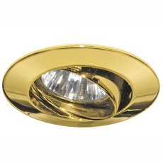 Точечный светильник с арматурой золотого цвета, металлическими плафонами Paulmann 99309