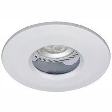 Точечный светильник с арматурой белого цвета, металлическими плафонами Paulmann 99460
