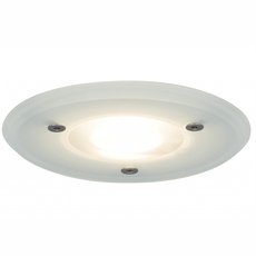 Точечный светильник с стеклянными плафонами белого цвета Paulmann 99477