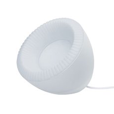 Настольная лампа с арматурой белого цвета, пластиковыми плафонами Paulmann 70932
