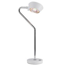 Настольная лампа с арматурой белого цвета, плафонами белого цвета Paulmann 70921