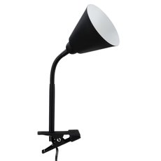 Настольная лампа с арматурой чёрного цвета, плафонами чёрного цвета Paulmann 95430